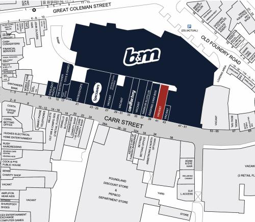 Unit 41, The Eastgate Centre, 13-51 Carr Street, Ipswich, IP4
