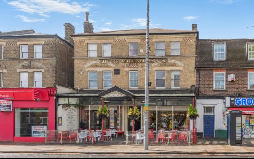 Sir Michael Balcon and The Lemon Tree Nursery, Ealing, London, W5