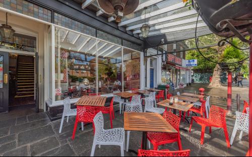 Sir Michael Balcon and The Lemon Tree Nursery, Ealing, London, W5