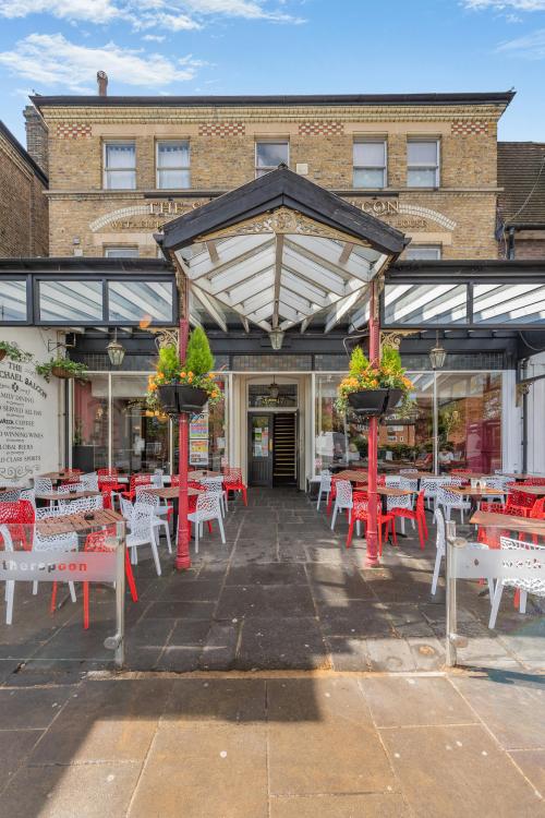 Sir Michael Balcon and The Lemon Tree Nursery, Ealing, London, W5