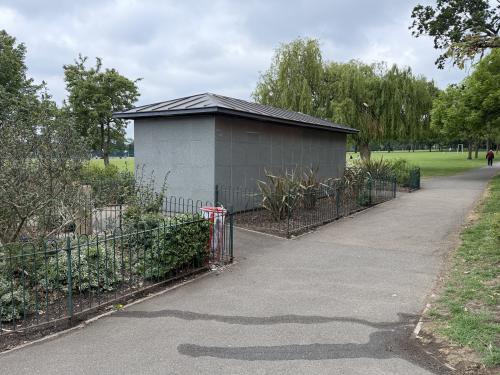 Former Toilet Block, Harrow Recreation Ground, Roxborough Road, Harrow, HA1