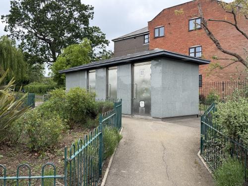 Former Toilet Block, Harrow Recreation Ground, Roxborough Road, Harrow, HA1