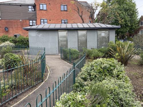 Former Toilet Block, Harrow Recreation Ground, Roxborough Road, Harrow, HA1