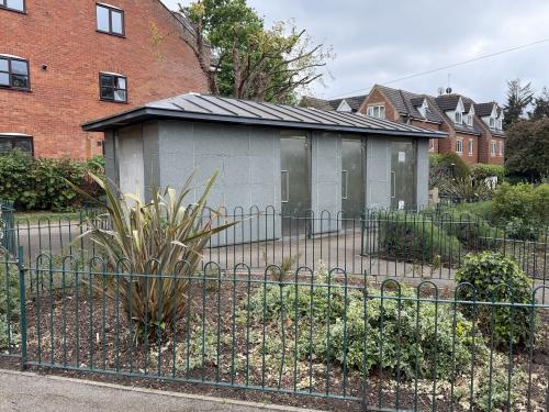 Former Toilet Block, Harrow Recreation Ground, Roxborough Road, Harrow, HA1