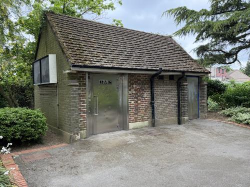 Former Toilet Block, Roxeth Recreation Ground, Kingsley Road, Harrow, HA2