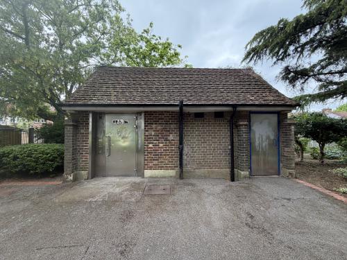 Former Toilet Block, Roxeth Recreation Ground, Kingsley Road, Harrow, HA2