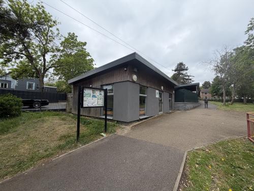 Former Cafe, Stanmore Recreation Ground, Stanmore Hill, Stanmore, HA7