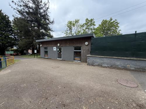 Former Cafe, Stanmore Recreation Ground, Stanmore Hill, Stanmore, HA7