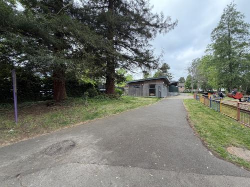 Former Cafe, Stanmore Recreation Ground, Stanmore Hill, Stanmore, HA7