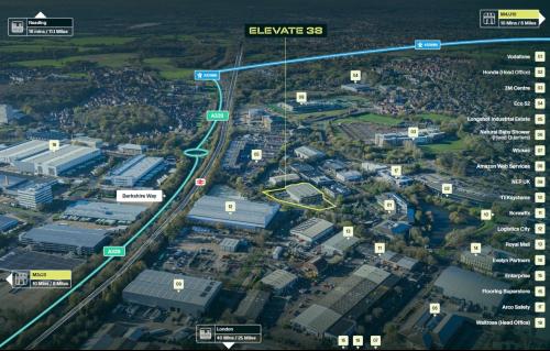 Elevate 38, Waterside Park, Cookham Road, Bracknell, RG12