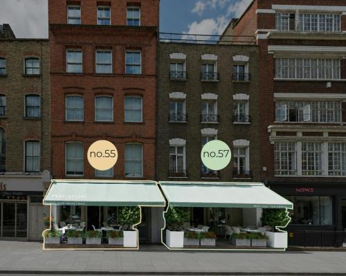 55 Charlotte Street, Fitzrovia, London, W1T