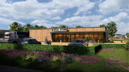 Retail Unit, Hingham Road, Great Ellingham, Attleborough, NR17