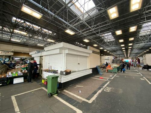Green Street, Queens Market, London, E13