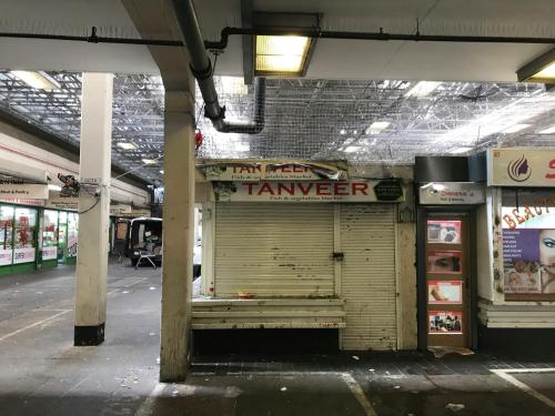 Green Street, Queens Market, London, E13