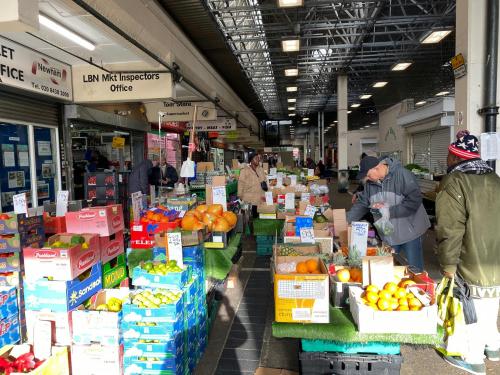 Green Street, Queens Market, London, E13