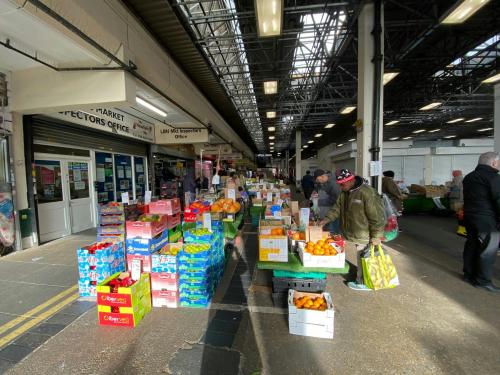Green Street, Queens Market, London, E13