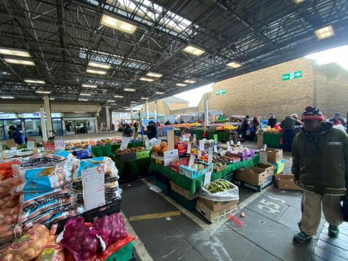 Green Street, Queens Market, London, E13
