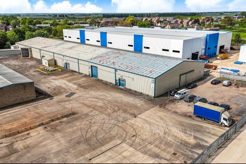 Building E4 Ronald House, Fenton Way, Chatteris, PE16