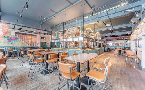 The Big Chill, 257-259 Pentonville Road, Kings Cross, London, N1
