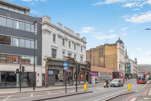 The Big Chill, 257-259 Pentonville Road, Kings Cross, London, N1