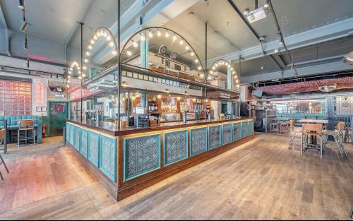 The Big Chill, 257-259 Pentonville Road, Kings Cross, London, N1