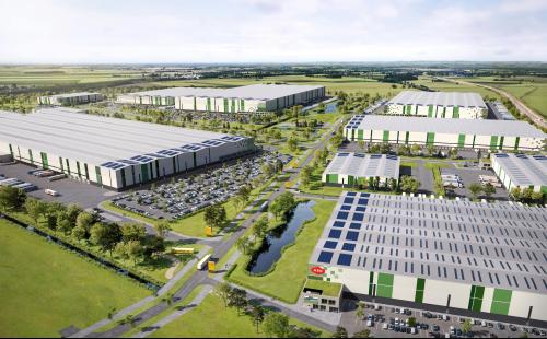 Freeport 36, J36, M62, Goole, DN14