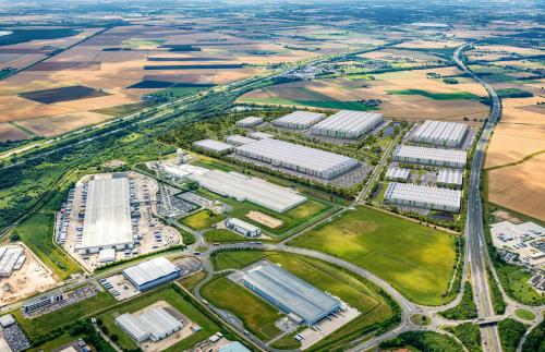 Freeport 36, J36, M62, Goole, DN14