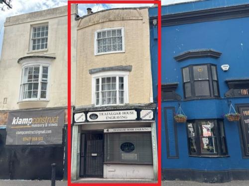 4 Trafalgar Street, North Laine, Brighton, BN1