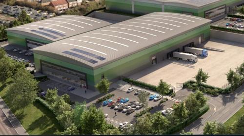 Phase 1 Logistics City Andover, Walworth Business Park, Walworth Road, Andover, PO19