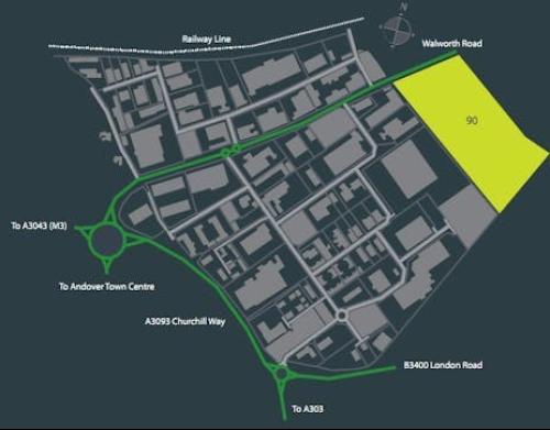 Phase 1 Logistics City Andover, Walworth Business Park, Walworth Road, Andover, PO19
