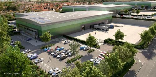 Phase 1 Logistics City Andover, Walworth Business Park, Walworth Road, Andover, PO19