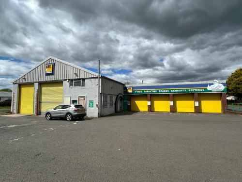 Hurlford, Riccarton Road, Former ATS - Hurlford, Kilmarnock, KA1
