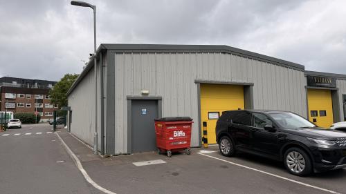 Maybank Industrial Estate, Maybank Road, South Woodford, London, E18