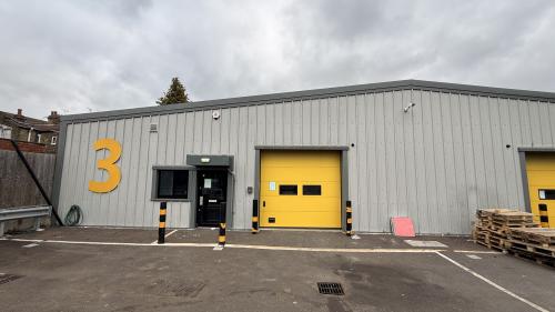Maybank Industrial Estate, Maybank Road, South Woodford, London, E18