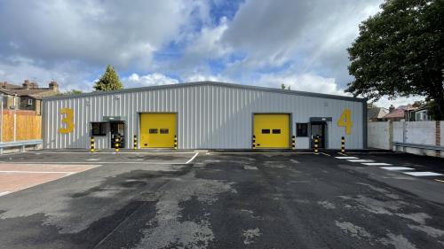 Maybank Industrial Estate, Maybank Road, South Woodford, London, E18