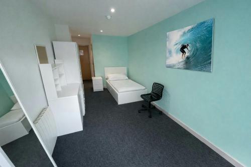 Halls Of Residence, Old Christchurch Road, St. Peters Quarter, Bournemouth, BH1