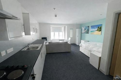Halls Of Residence, Old Christchurch Road, St. Peters Quarter, Bournemouth, BH1