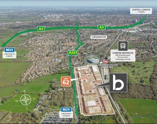 Unit 62, Barwell Business Park, Chessington, KT9
