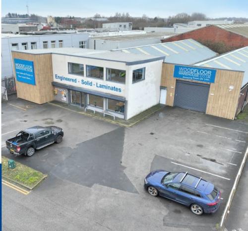 Former Wood Floor Warehouse, 304 Winwick Road, Warrington, WA2