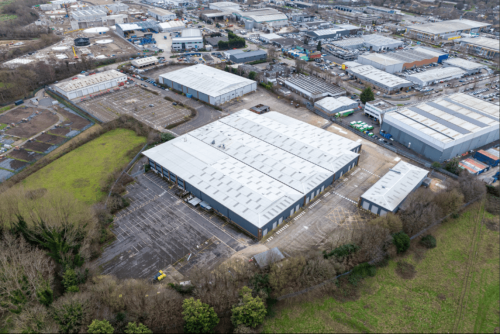 Slyfield Industrial Estate, Dennis Way, Guildford, GU1