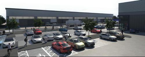 Bedford Trade Park, Caxton Road, Bedford, MK41