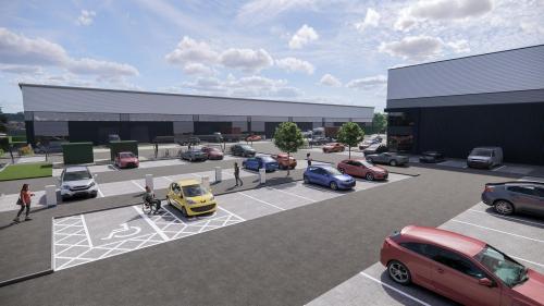Bedford Trade Park, Caxton Road, Bedford, MK41