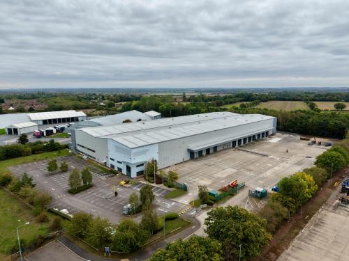 Unit 7, Fradley Park, Blenheim Way, Lichfield, WS13