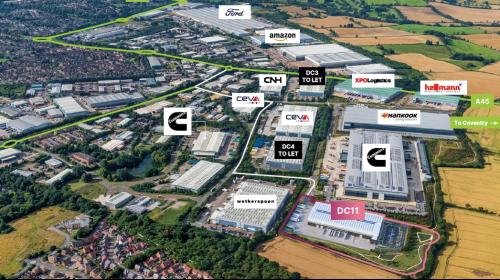 Dc11, Apex Park, Nasmyth Road, Daventry, NN11