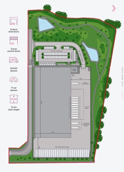 Dc11, Apex Park, Nasmyth Road, Daventry, NN11