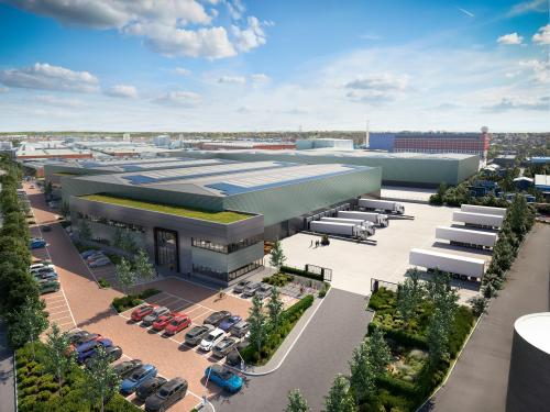Vantage Park, Vantage Way, Erdington, Birmingham, B24