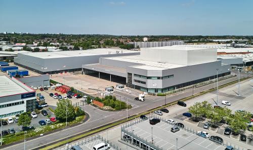 Vantage Park, Vantage Way, Erdington, Birmingham, B24