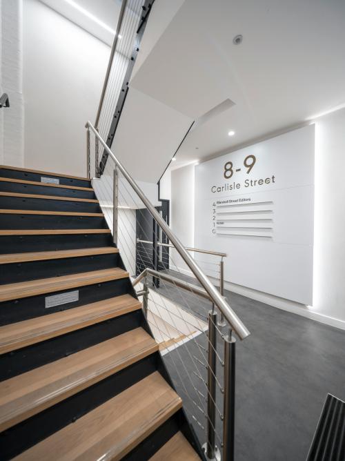 9 Carlisle Street, Soho, London, W1D