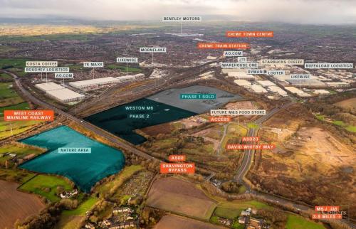Weston M6, David Whitby Way, Crewe, CW1