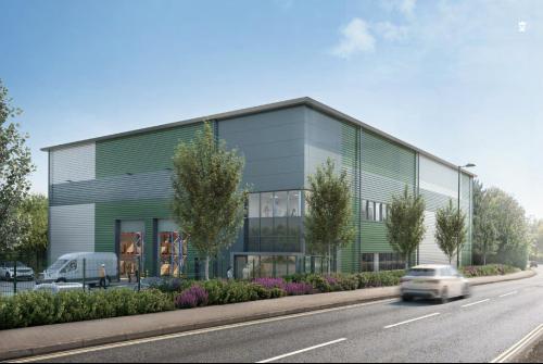 Vision 14, Kingsland Business Park, Basingstoke, RG24